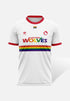 Wolves Training Shirts Unisex Pride White